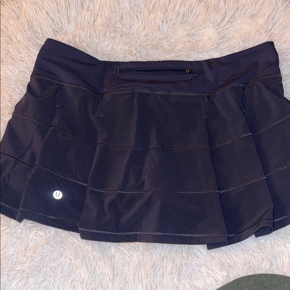 lululemon athletica Dresses & Skirts - Lululemon pace rival shirt size 10